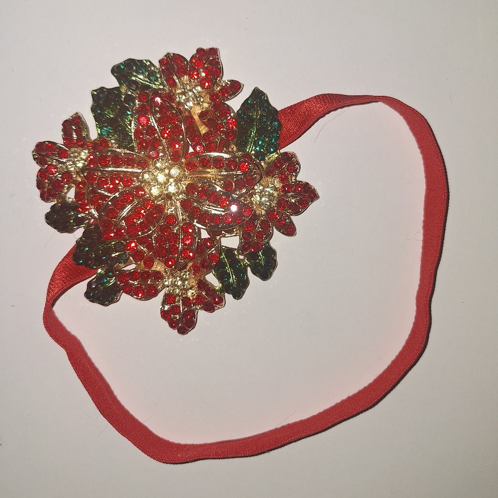 Tieks 2023 Holiday Poinsettia Topper